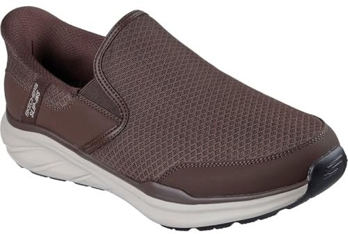 Skechers Equalizer 6.0 Chaussures De Sport Marron pour Hommes - EUR 47.5