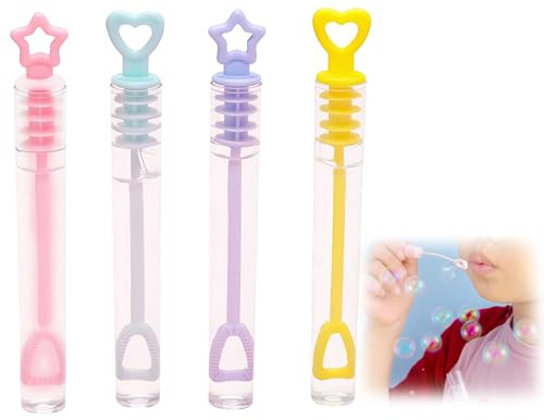 Bulles de savon enfant 30 pièces mini flacons multicolores pour anniversaire, jeux extérieurs, pochettes surprises, activité de plein air fête scolaire et animation jardin