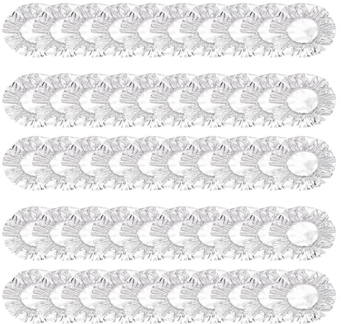 Confezione da 50 pellicole riutilizzabili per conservare alimenti freschi, per conservare la frutta, contenitori per ciotole da cucina, riutilizzabili, coperchi elasticizzati in silicone