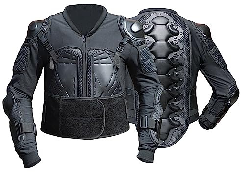 German Wear Motorrad Protektorenjacke protektoren Safety jacke Body Armour/Armor, Größe:4XL
