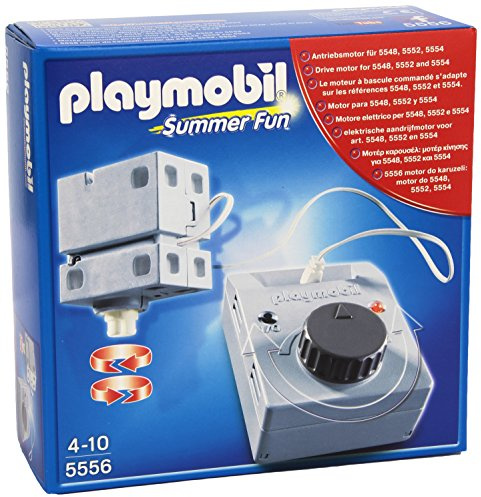 Playmobil - 5556 - Jeu De Construction - Moteur À Bascule Commande
