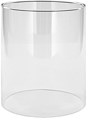 Fink DUST/Kastenvase,grau/15x9cm,H.25cm