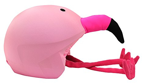 COOLCASC Flamingo Multisport helmüberzug