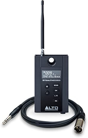ALTO Pack d'extension pour Stealth Wireless MKII – Récepteur sans Fil monocanal pour Haut-parleurs Actifs