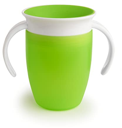 Munchkin® Miracle® 360 Trainer Cup, 7 Ounce, Green