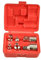 Red Tools Adapter-Set - Stecknuss-Adapter für Ratschen - sehr festsitzende Steckschlüssel-Aufsätze für Akkuschrauber & Bohrmaschine - 6-teilig im praktischen Koffer