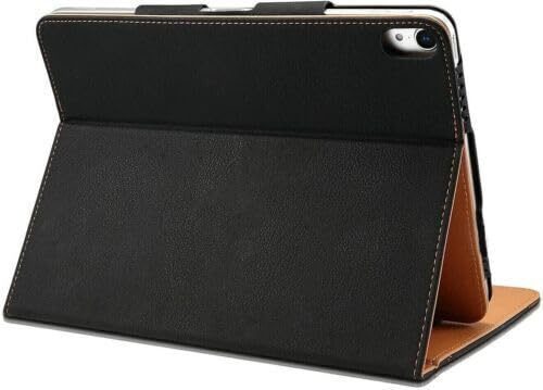 Funda de piel con tapa para Apple iPad de 10.9 pulgadas, 9.7 pulgadas, 10.2 pulgadas, 10.5 pulgadas, Air1 2 4 Pro (iPad de 10.2 pulgadas de 10ª generación)