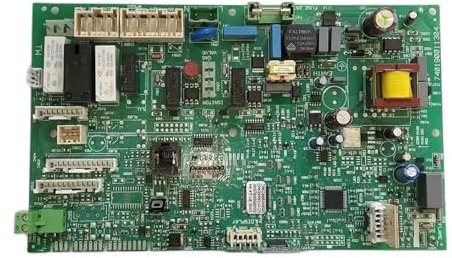 XLZACDMB Circuito della Scheda Madre della Caldaia A Parete, Compatibile con Ariston, 740190011304 Circuito della Scheda Madre della Caldaia A Parete della Caldaia A Parete