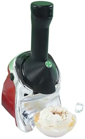 SUPER FOREST Machines à Glace, mixeur pour Desserts, yaourts glacés, Fruits et légumes, Fabrication Maison, Glaces sans Produits laitiers, pour Glaces et sorbets Maison