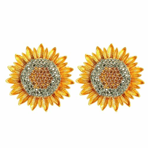 CLSSLVVBN 2 Diamantbroscher Glittrande Strass Kristall Modenålar Eleganta Blommor Smycken Accessoarer Utsökt Slitstark Väska