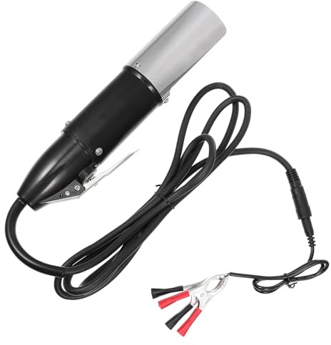 FIXOSHEE Grattoir Électrique Poisson Robuste avec Fil Inox pour Cuisine Maison et Professionnel Facile à Nettoyer et Utiliser