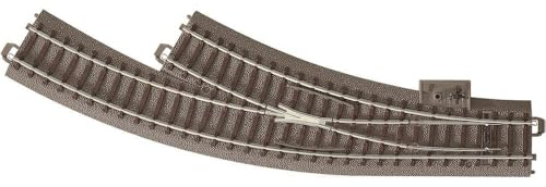 Trix HO Scale C Track Right Curved Turnout