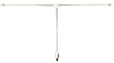 Goobay 68850 DAB Radio Antenne / UKW Antenne für Stereoanlage AM FM DAB Turner / Koax Buchse / 75 Ohm DAB Antenne Zimmerantenne / FM Antenne / Kabel 1,75m
