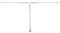 Goobay 68850 DAB Radio Antenne / UKW Antenne für Stereoanlage AM FM DAB Turner / Koax Buchse / 75 Ohm DAB Antenne Zimmerantenne / FM Antenne / Kabel 1,75m
