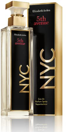 Elizabeth Arden - 5th Avenue NYC - Eau de Parfum Femme Senteur Florale et Fruitée - Spray vaporisateur - Eau de Parfum Femme de Marque - Immuable et Riche en Energie - Chic et Sophistiqué