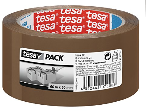 tesa Crêpe de précision 4333 Sensitiv - Pack de 4 - Crêpe de peintre pour masquer les surfaces sensibles en intérieur - ruban de peintre ultra-plat - rose clair - 50 m x 38 mm chaque