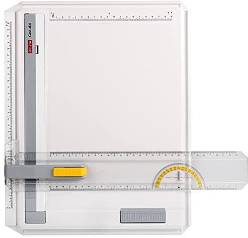 Aristo Zeichenplatte GEO-Board A4, schlagfester Kunststoff, weiß, A4
