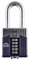 Henry Squire Warrior 5 Wheel Long Shackle Combination Padlock, 65 mm (Length), Blue