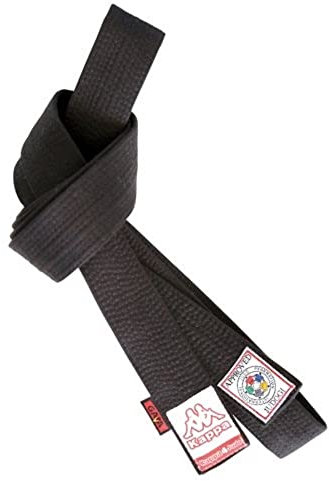 kappa4judo Aten, bälte judo unisex vuxna, unisex – vuxna, aten, svart