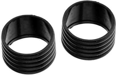 Sharplace 2er Set Griffband Abschlussgummi für Tennis Badminton Squash