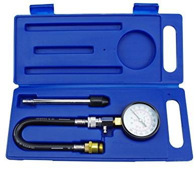 Kompressions-Prüfer-Tester 0-21 Bar Benzin-Motor Meßgerät Kompressionsmesser