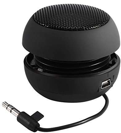 Portable Speaker Bluetooth Mini Speaker with 3.5mm Audio Mic HD Bass Speaker PC for iPhone Tablet PC MP3 Portable in Office Travel