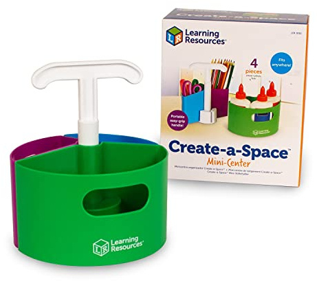 Learning Resources Create-A-Space Mini-Center,LER3810