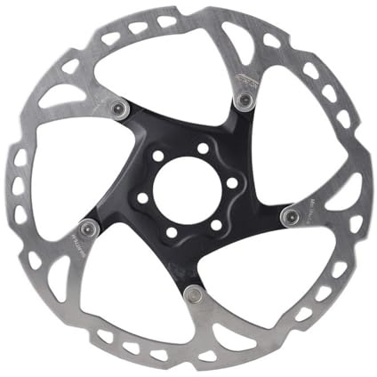Shimano SM-RT76M Disco freno Argento 180 mm