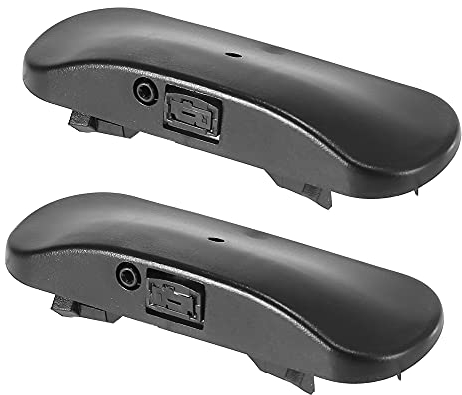 X AUTOHAUX 2 Stück Scheibenwaschdüsen Auto Frontscheibenwischer Waschdüsen Scheibenwascher Windschutzscheiben Spritzdüse 4G8955987A,4G8955988A