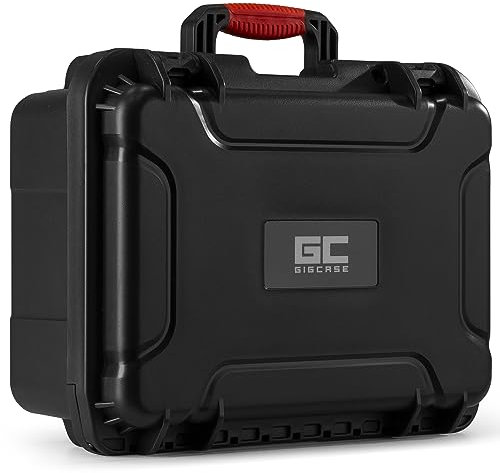 Power Dynamics GIGCase62R Estuche Rígido Universal Impermeable con Espuma – Maleta Negra para Transporte de Cámara, Equipos DJ, Accesorios Fotográficos, Electrónica o Herramientas Delicadas