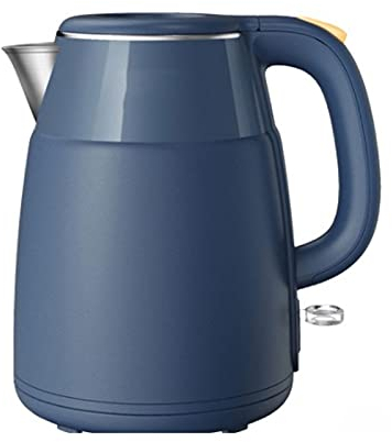 Bollitori per Acqua Bollente, Bollitori per Acqua Bollente Tè Caffettiera Smart Water Thermo Samovar 1.5L 1500W Elettrodomestici da Cucina Caldaia Protezione Bollitura-Secco, Ket in Acciaio