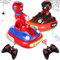 Ferngesteuertes Auto 2 Stück Spider Autoscooter Ferngesteuert Auto mit Musik und LED-Licht, RC Spielzeug für 3 4 5 6 7 8 Jahre Geschenk Jungen Mädchen, Ostern Geburtstags Geschenke für Kinder 3+