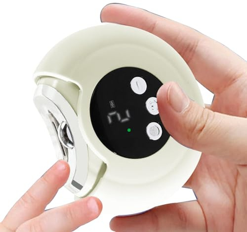 Coupe-ongles électrique - Rechargeable - Automatique - Broyeur à ongles portable - Machine à polir les ongles - Broyeur à ongles pour et personnes âgées