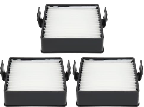 Micro Traders 3x Vacuum Cleaner Filter Compatible with Hoover AH46000 ONEPWR Standard Filter Handheld Vacuum Cleaner