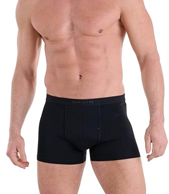 Navigare Boxer Uomo – Pack da 6 – Jersey Cotone Elasticizzato – Nuova Collezione 2025 – Bianco/Nero/Assortiti Boxer Uomo (Pacco da 6)