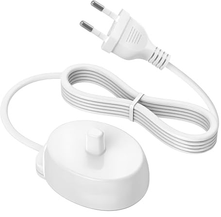 für Oral B Ladestation, Ersatz-Zahnbürsten-Ladegerät 3757 kompatibel mit Braun Oral B Elektrische Zahnbürste, für Braun Oral B iO6/iO5/iO4/iO3, Genius X, Pro 3900 3500 3000 2500 750 8900 9900