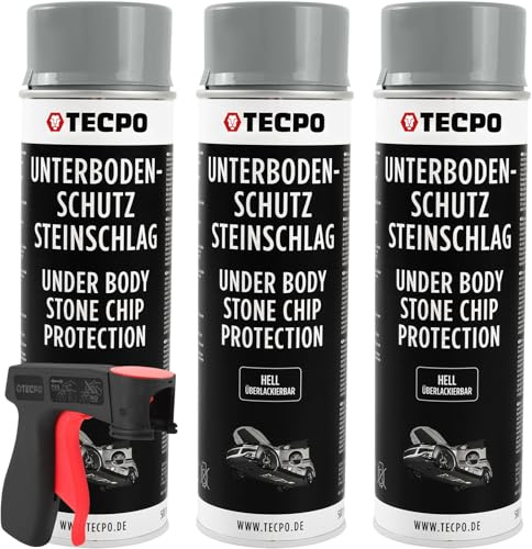 Protección contra impactos de piedras (3 x 500 ml, incluye asa)