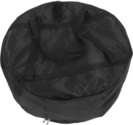 Cabilock Oxford Cloth Snare Drum Storage Bag with Protective Lining Dustproof and Scratch-resistant Musical Instrument Case for Outdoor Transport and Accessories