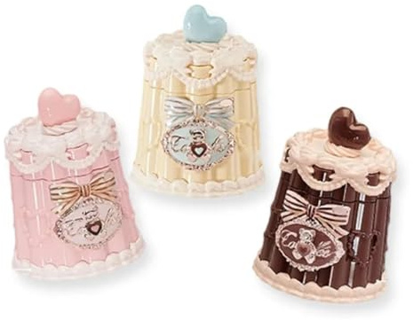 Flower Knows Sweetie Bear Lipgloss Feuchtigkeitsspendender Glänzender Langanhaltender Vegan Lipglos (C03)