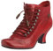 Hush Puppies Vivianna, Damen Kurzschaft Stiefel, Rot, 41 EU