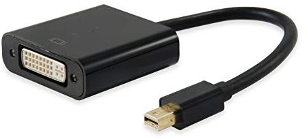 Equip 133433 cavo di interfaccia e adattatore Mini DisplayPort DVI-I Nero