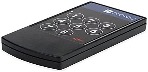 H-Tronic HT8S Funksender 8-Kanal Frequenz 868.35 MHz, 869.05 MHz, 869.55 MHz 3 V Reichweite max. (im Freifeld) 200 m