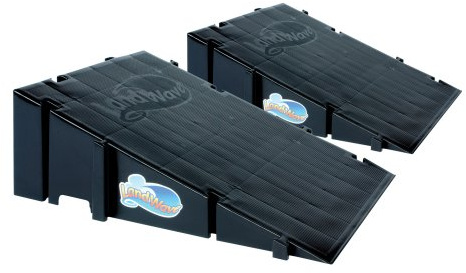 Landwave - Rampa per Skateboard, Confezione da 2