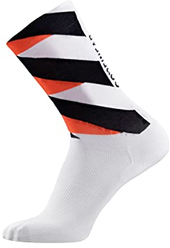 GOREWEAR Essential Signal Socken, White/Fireball, 47-49