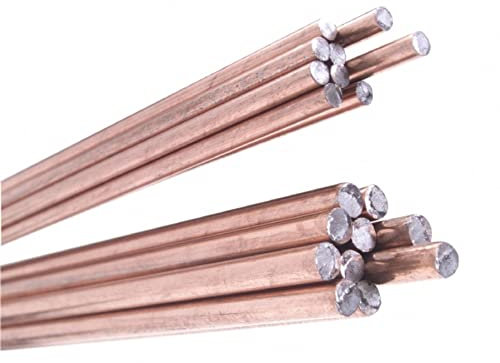 CFH Autogen-Schweißdraht verkupfert G I Ø 1,5 mm AS 360 – Schweißdrähte für un- & niedriglegierte Stähle, Länge 333 mm, 15 Stück, nach DIN EN ISO 20378, AWS-A5.2: R 45
