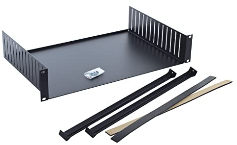 Adam Hall Rack Clamp 2 U
