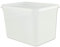 Packpack 4 Litre Rectangular Ice Cream Container/Food Storage Container (40)