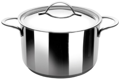 IBILI - Olla con Tapa Noah, 18 cms, Acero Inoxidable 18/10, Apta para induccion