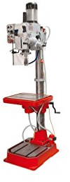 TALADRO DE COLUMNA CON ENGRANAJES| HOLZMANN MASCHINEN| MODELO ZS50APS_400V| POTENTE MOTOR| DOS VELOCIDADES| GRAN ESTABILIDAD| RIGIDO| ENGRANAJES EXTRA GRANDES|