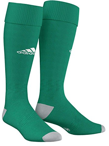Adidas Unisex vuxna Milano 16 strumpor, fet grön/vit, 10,5–12 UK (46–48 EU)